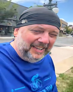 Photo of Rick smiling